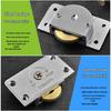 Thickened Alloy Silent Wheels for Sliding Wardrobe Doors
