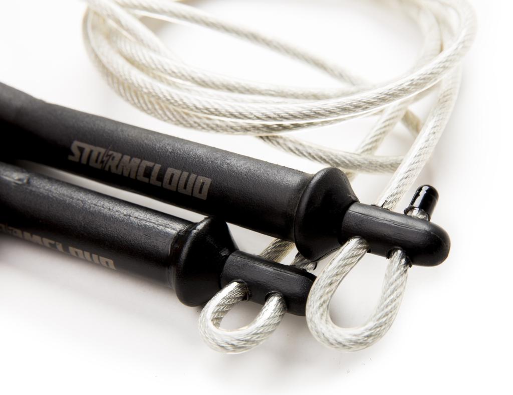 StormCloud Metal Skipping Rope
