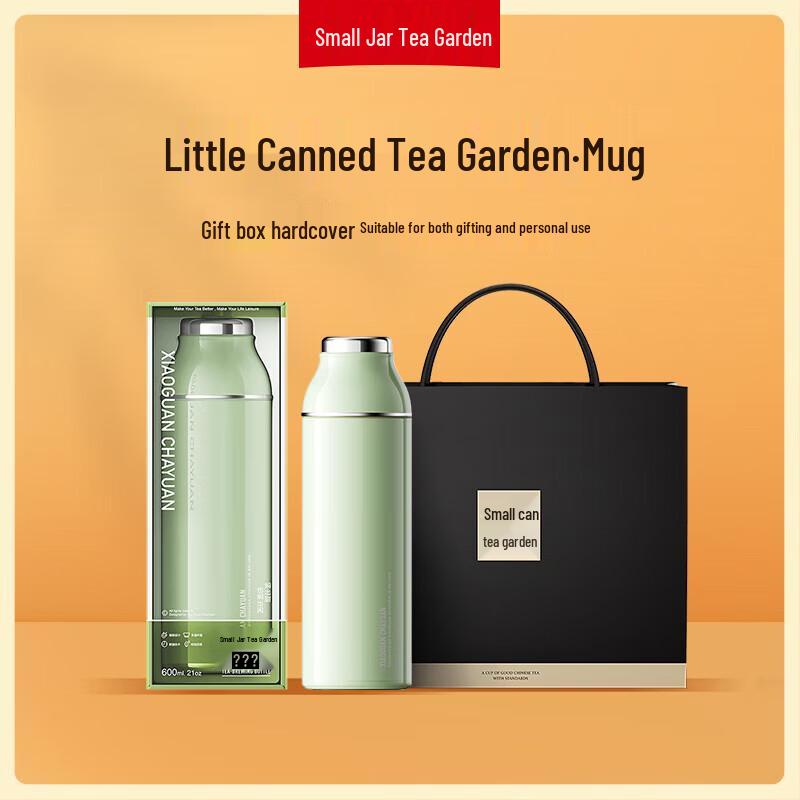 304 Stainless Steel Insulated Tea Brewing Mug with Infuser