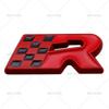 3D Metal 280 R Zinc Alloy Badge Metal Adhesive Emblem Decal Accessories