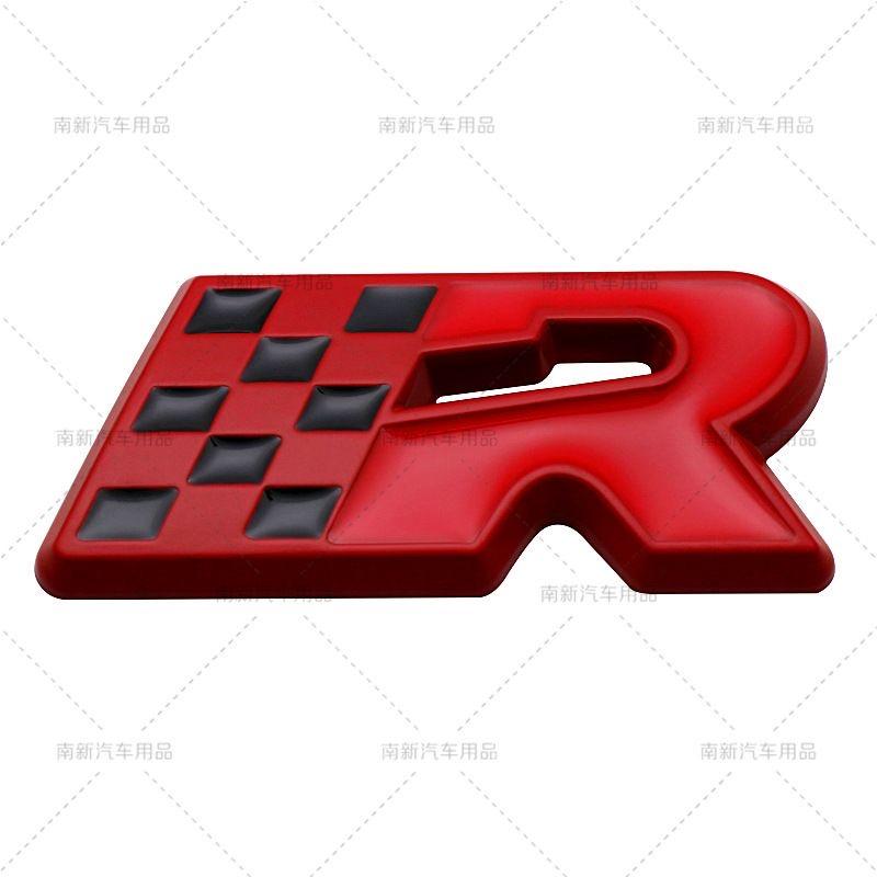 3D Metal 280 R Zinc Alloy Badge Metal Adhesive Emblem Decal Accessories