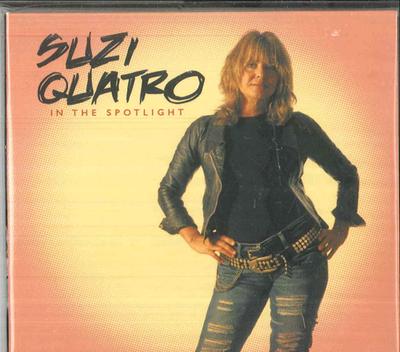 CD SUZI QUATRO  In The Spotlight CDBRED511 CHERRY RED 201 UK Rock Used