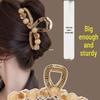 Shark Clip Women's Luxurious Large Hair Volume Hairpin
