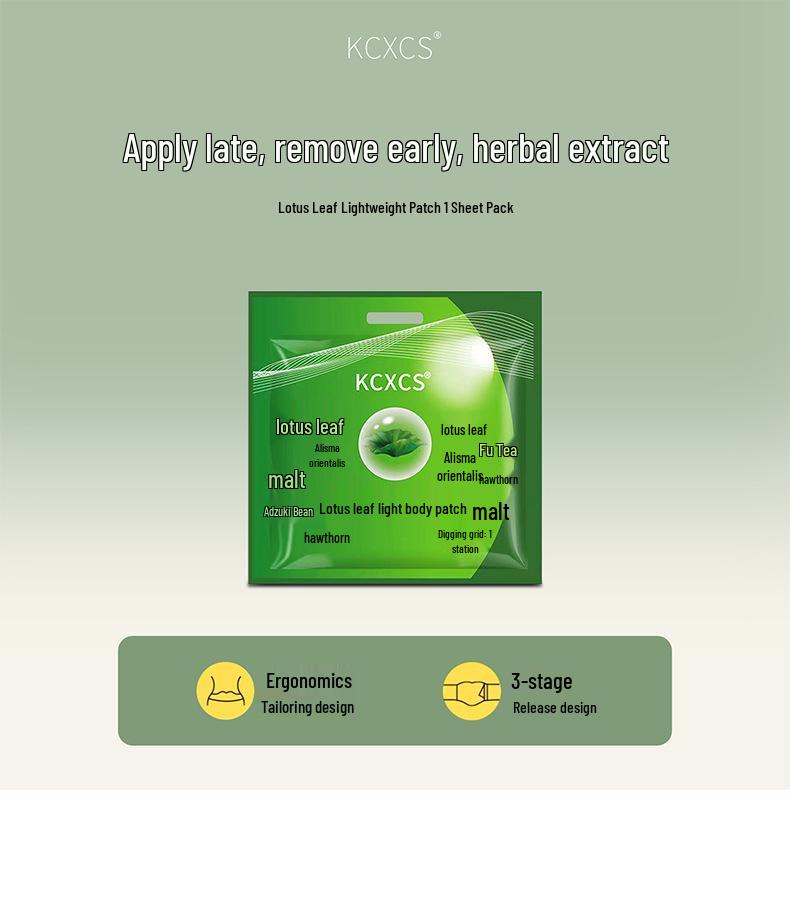 Zhao Silu Dazzling Mugwort Belly Button Sticker - Warm Moxibustion & Moisturizing Sticker