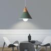 Luminária pendente LED criativa nórdica - Lustre de alumínio estilo europeu para bares e restaurantes