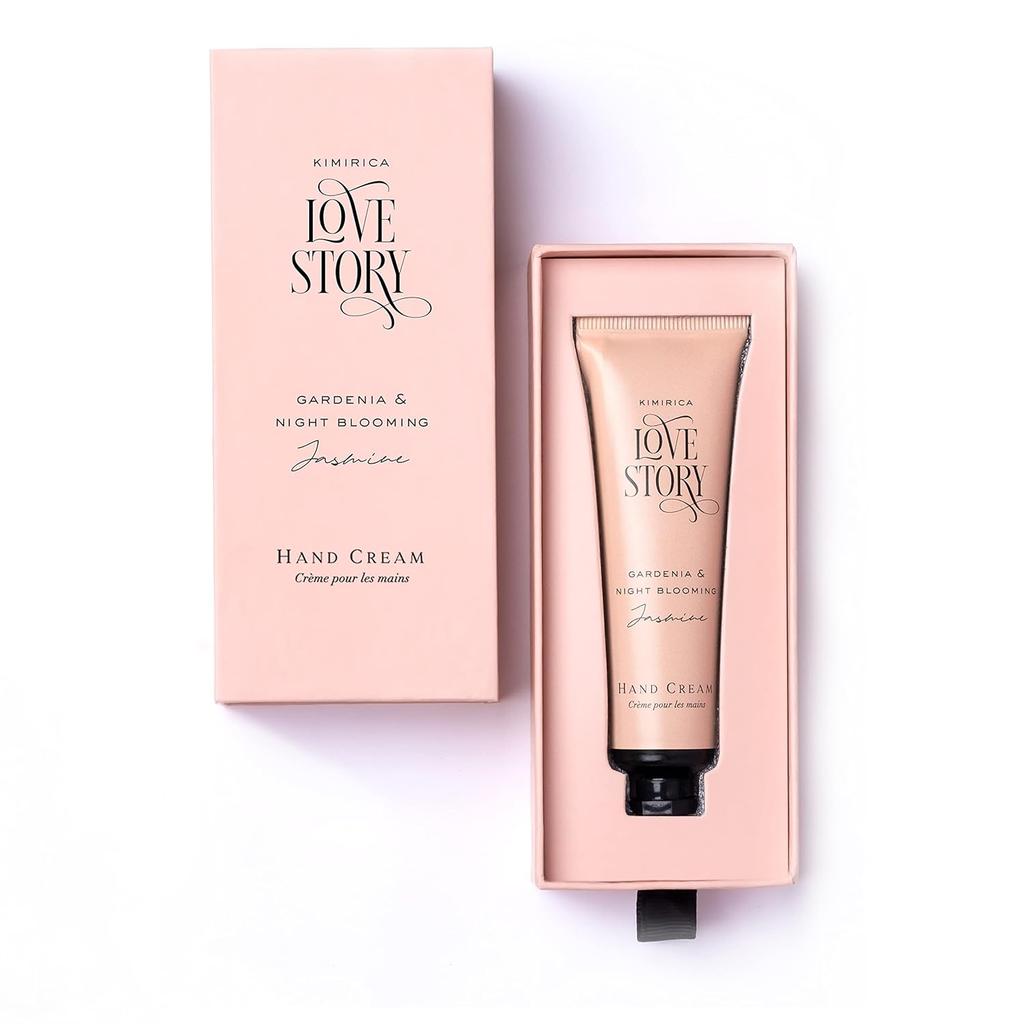 Kimirica Love Story Gardenia & Night Blooming Jasmine Hand Cream 30ml