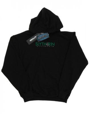 Womens/Ladies Slytherin Text Hoodie