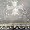Square Coaster European Lace Embroidered Hollow Dining Table Mat Household Plate Bowl Mat Ornament Fabric Mesh Decorative Mat