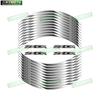 For ZX-10R ZX10R motorcycle accessories 17 inch front and rear wheel decals fairing wheel modified reflective stripe stickers