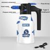 DIY Cartoon Sticker 1.5L Electric Car Wash Foam Spray Bottle Car Borne Handheld Spray Sprinkler Effortless Car Wash Tool