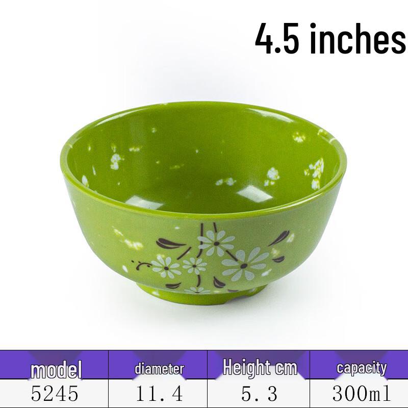 Прочная многоцелевая миска A3, коммерческая, из меламина