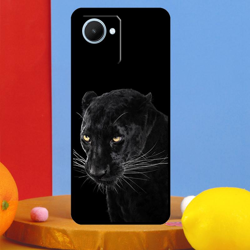 Případ Cheetah Panther Snow Cheetah pro Realme C55 C53 C67 C51 C35 C33 C31 C30 C25s C21Y GT Neo 6 5 9 10 11 12 Pro Plus