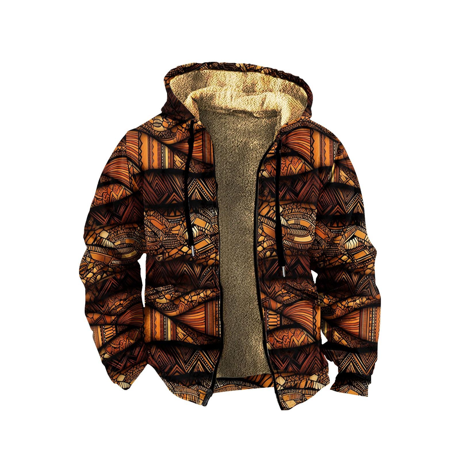 Мужская куртка с принтом — фото 5