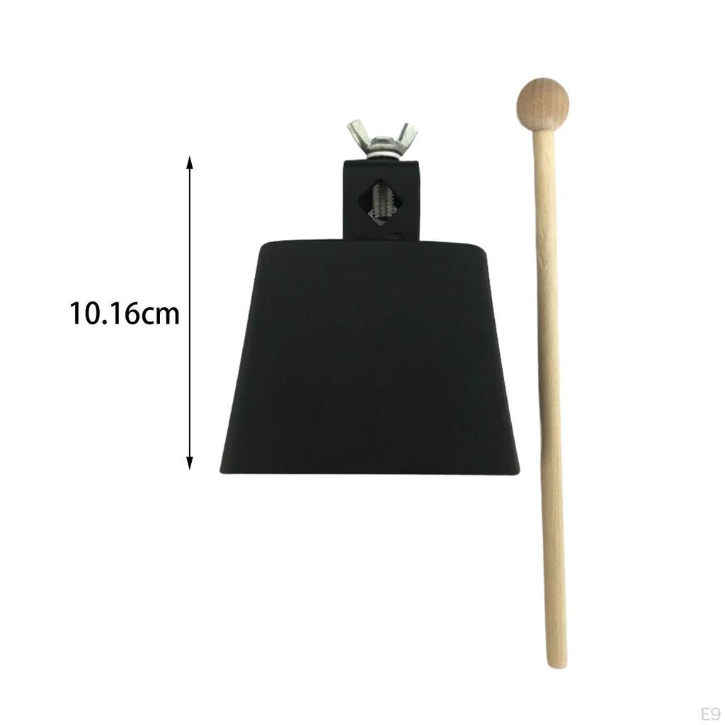 Cowbell Set with Drumstick - Percussion Ensemble for Live Performances
