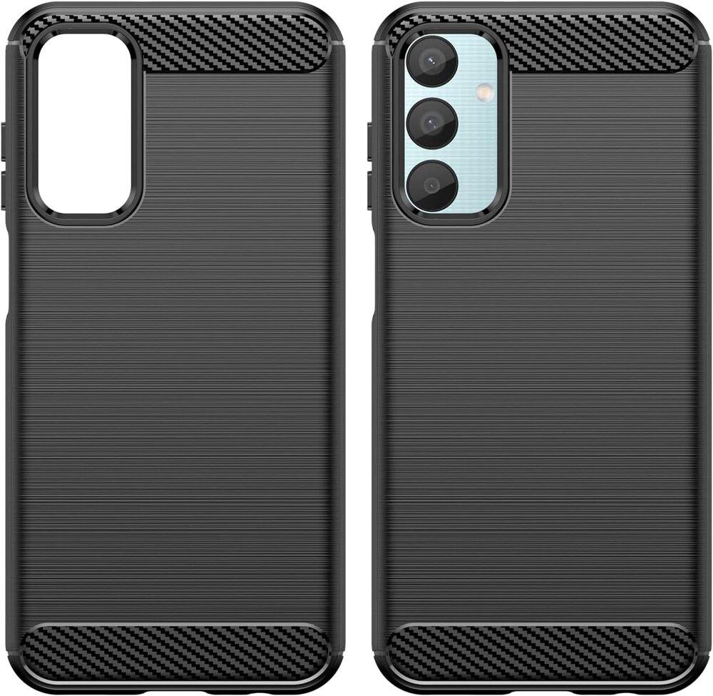 Case for Samsung Galaxy M15 5G, Carbon, Black