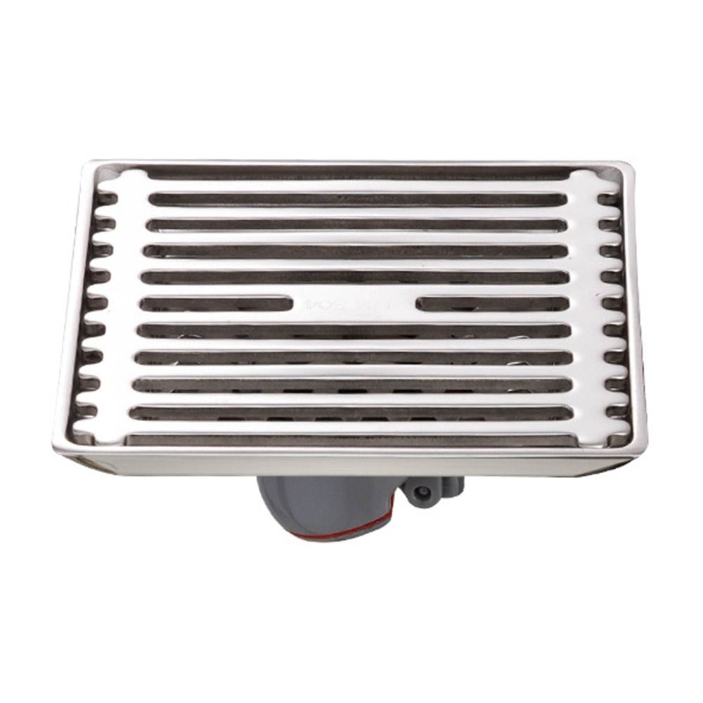 Brush Stainless Steel Sink Strainer Shower Floor Drain Bathroom Accessories Waste Floor Drain