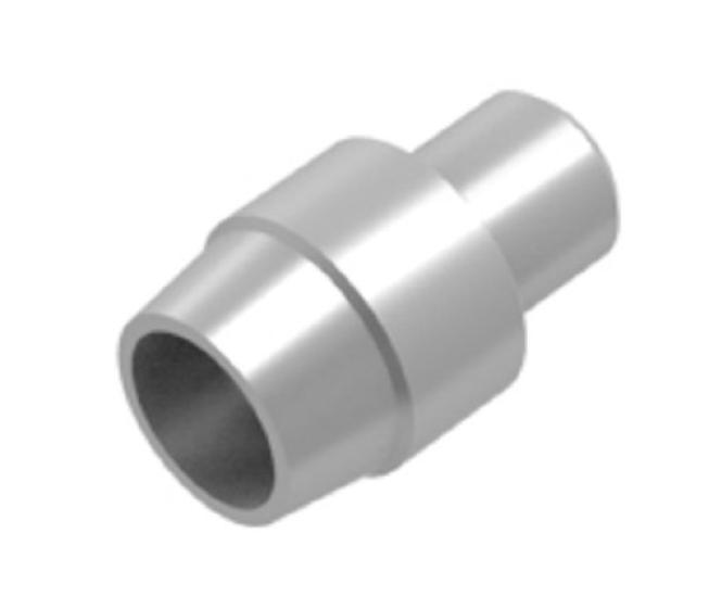 HiQ Parts EZ Easy Gun Muzzle Short Pack of 10 S1.5mm