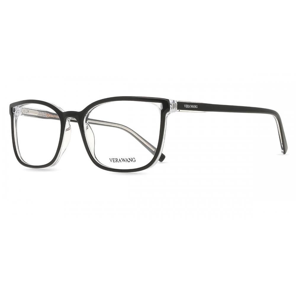 Vera Wang Women Black Crystal Eyeglasses V714
