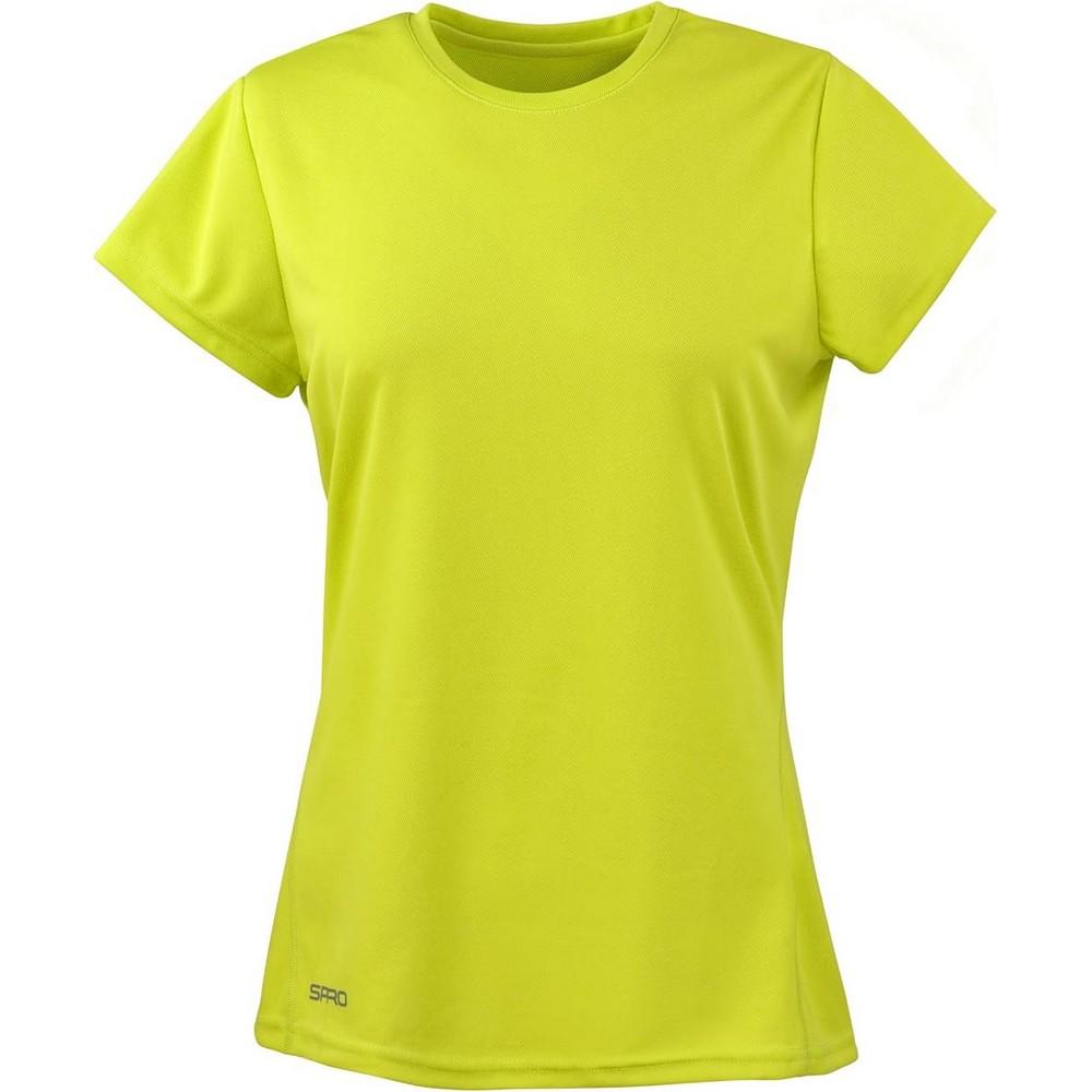Spiro Womens/Ladies Quick Dry T-Shirt