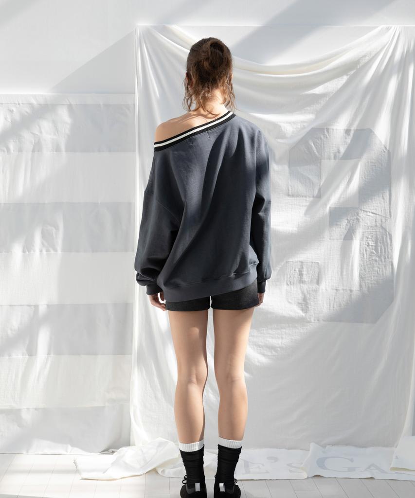 DIMANCHE Mini Shorts (Grey)