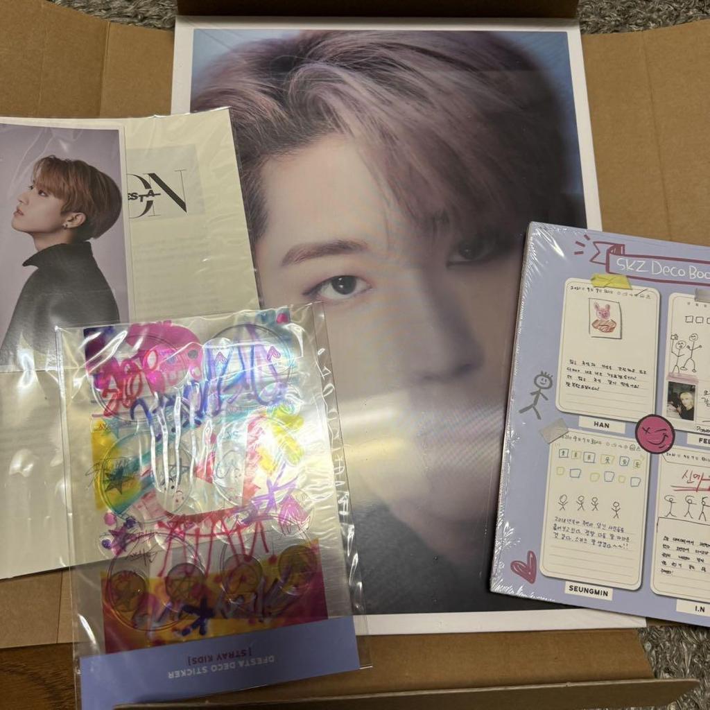 [POUŽITÉ] Dicon Stray Kids Jisung Fotokniha
