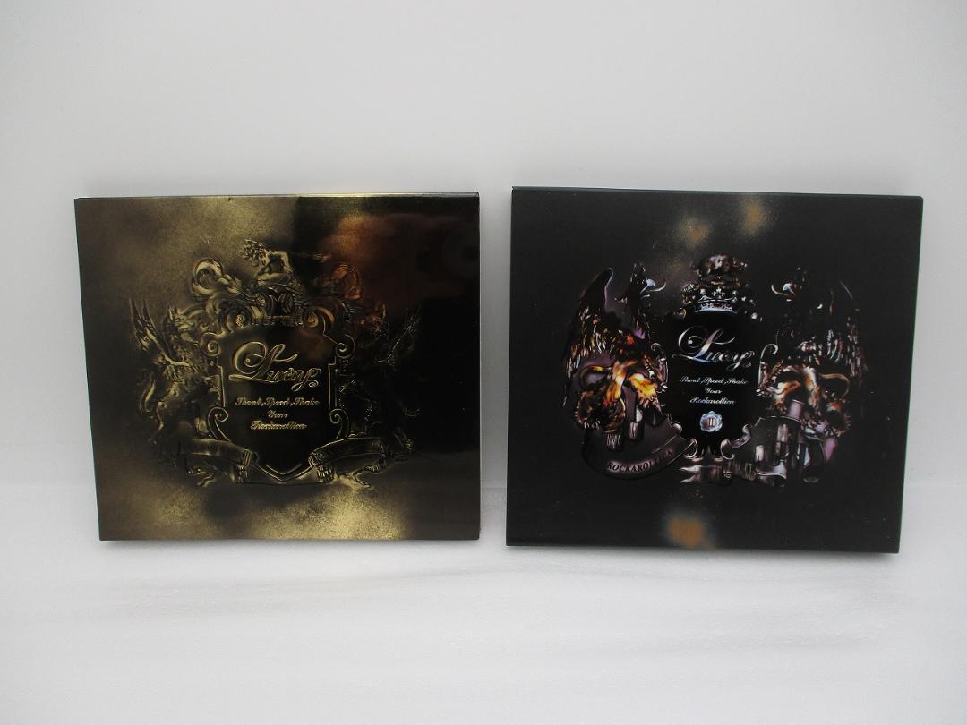 

[USED] CD LUCY ROCKAROLLICA, ROCKAROLLICA II 2 pieces