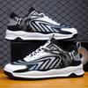 Herrenschuhe 2024 Frühling bequem atmungsaktiv Fly-Knit Schuhe Mode Laufschuhe Casual Sportschuhe