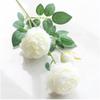 European Style Artificial Peony Flower Bouquet for Home Garden Living Room Party Decorations Wedding Party Supplies Fake Flowers