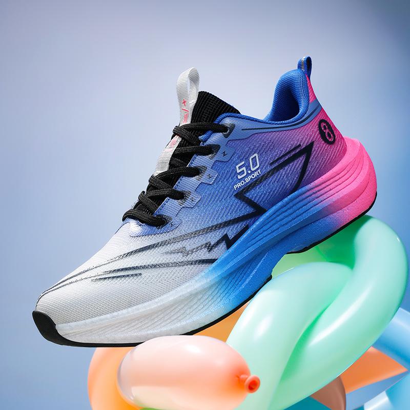 New youth student sports shoes men's carbon board popcorn sports and leisure shoes men's shoes middle school entrance examination for older children