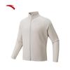 Anta Men's Outdoor Windproof Warm Fleece Jacket