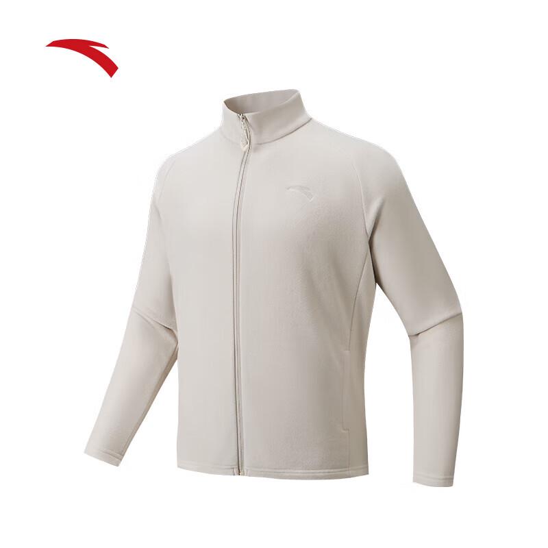 Anta Men's Outdoor Windproof Warm Fleece Jacket