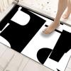 Diatom Mud Non-Slip Quick-Dry Bathroom Floor Mats