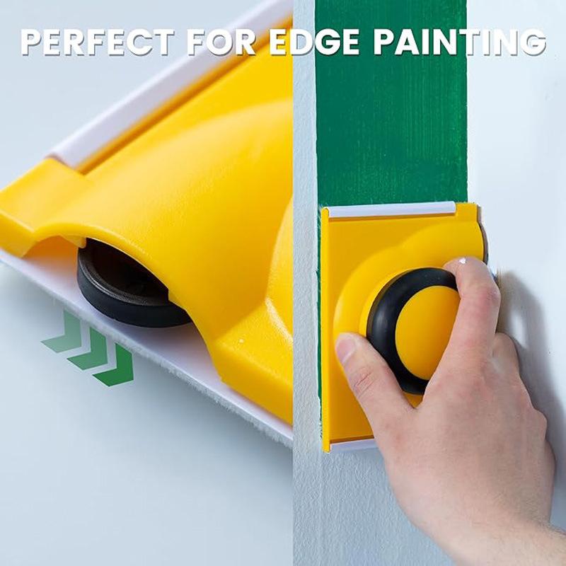 1 Set Edge Painting Tool Paint Edge Trimmer Replace Pads Corner Walls & Ceilings Pad Painter Paint Pad Applicator