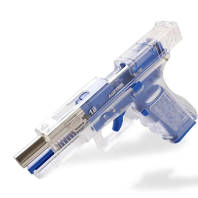 

Детский GIlock пустой патронник подвесной пулемет игрушечный пистолет быстросъемный ручной мальчик Q1 детский нижний магазин рождество