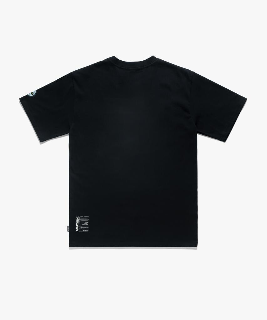 APARTMENT Ryomi Half Sleeve - Black
