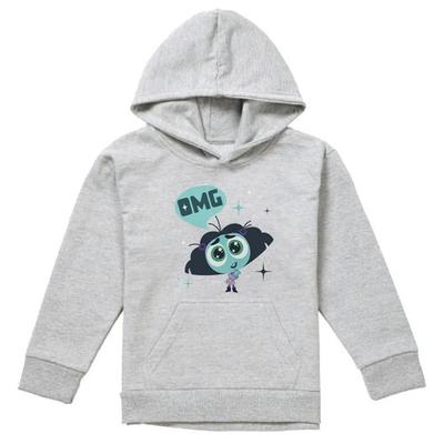 Inside Out 2 Childrens/Kids Envy Heather Hoodie