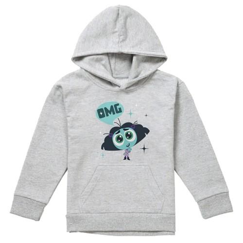 Inside Out 2 Childrens/Kids Envy Heather Hoodie