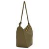 Loewe Hammock Hobo Embossed Letter Puzzle Zipper Closure Leather Hobo Bag Mini Women Bags Dark-Khaki-Green A538G13X01-3969