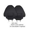 For Tesla Model 3 Highland/Model Y Juniper/Model Y/Model 3 -2026 Rear Seat Back Anti-Kick Pad Protective Cover Mod Car Parts