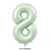 40-Inch Us Olive Green Large Digital Aluminum Film Balloon Birthday Anniversary Party Decoration