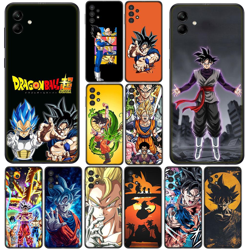 Phone Cover Dragons Gokus Balls Gogeta Super for Apple iPhone 17 16 Plus 13 12 Pro Max Mini X XR ProMax 16E 15+ 16Plus Air Case
