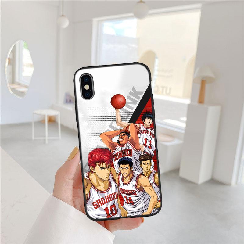 S-Slam D-Dunk Phone Case for Huawei Mate 20 P Smart+ P20 P30 Lite Pro Y5p Y6p Y6s Y7a Y8p Y8S Y9 Prime Y9A Y9S