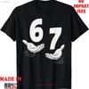 Six Seven 67 Kids T Shirtn Boys 6 7 Meme Hands Funny Shirt Adult Kid Vintage Top For Everyday Wear Slightly Unisex