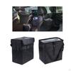 Car Garbage Can Trash Bag Hanging Foldable Organizer Large Capacity Vehicle Accessory Waterproof