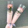 20 Pieces Transparent Hug Bucket Bouquet Romantic Flower Wrapping Paper  Valentine's Day