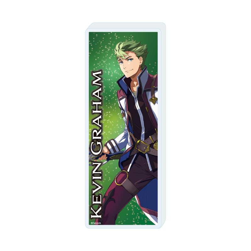 

The Legend of Trails of the World 09 Kevin Graham Mini Acrylic Block Heroes [Official Illustration]