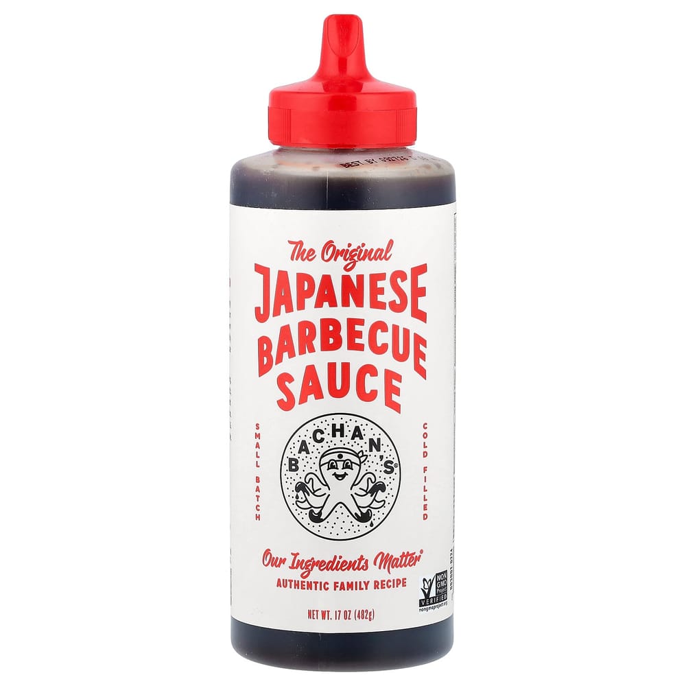 Bachans The Original Japanese Style BBQ Sauce, 482g (17 oz) 482g - 1 ea