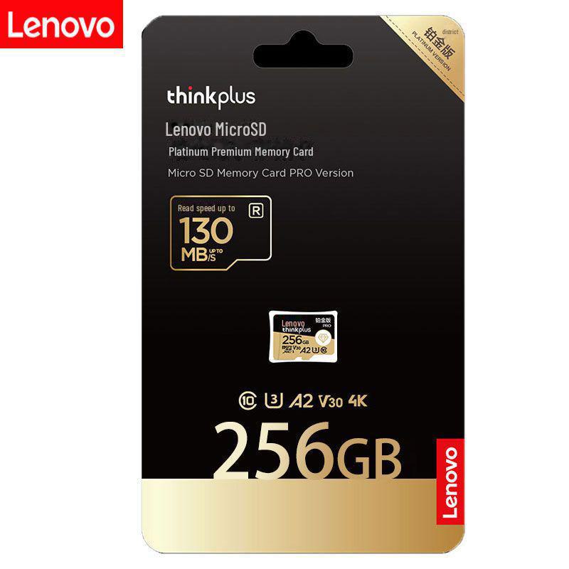 Cartão TF de Alta Velocidade V30 de 128GB para Lenovo - Ideal para Dash Cams, Câmeras e Monitoramento 4K