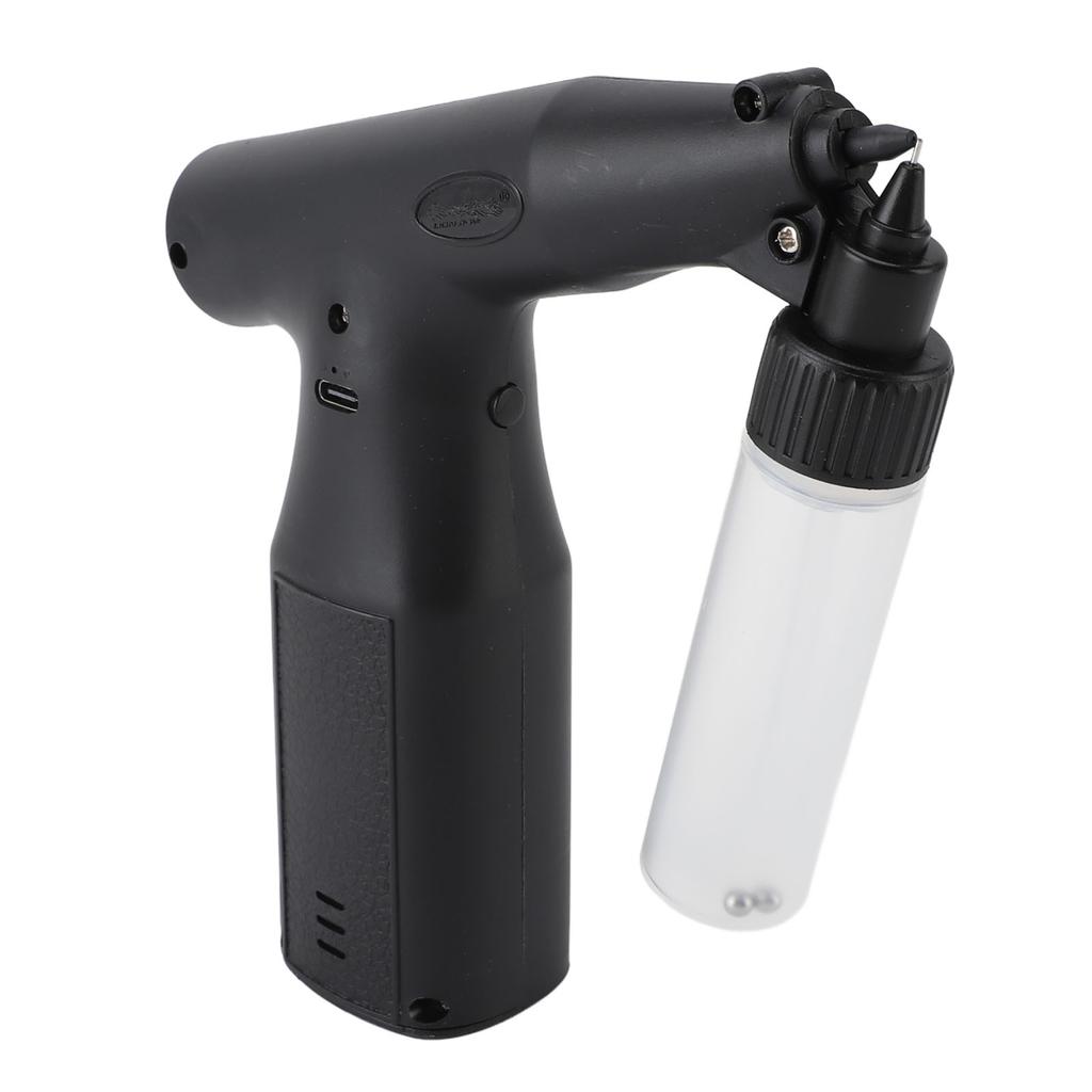 Farbspritzgerät Wiederaufladbar Feine Zerstäubung 5mm Sprühbreite Elektrisches Farbspritzgerät für Autoinnenraum
