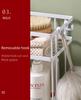 Wall-Mounted Bathroom Storage Rack - No Drilling Required, Multi-Functional Vanity Organizer for Toilets